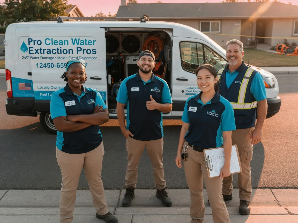 Water Extraction & Drying company in Cookson, OK